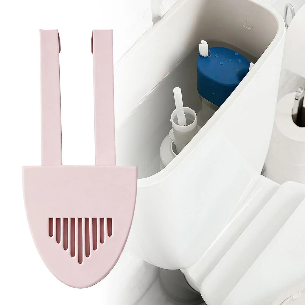 Toilet Tank Cleaner Tablet Holder – Anti-Slip Suspending Bracket Toilet Tablet Holder PLUSH