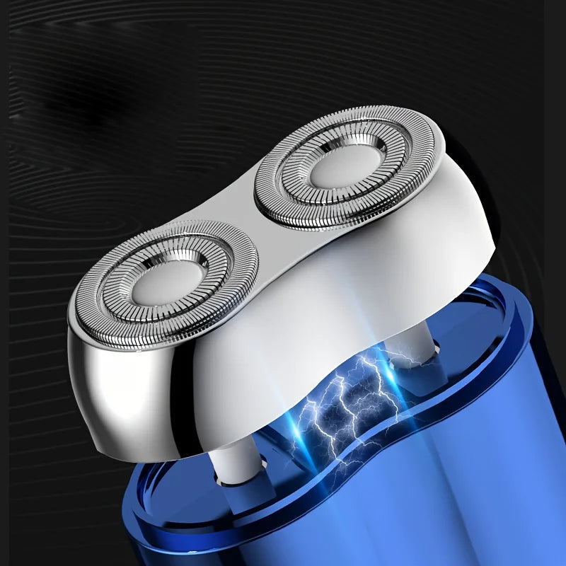 Portable Mini Dual-Head USB Rechargeable Electric Shaver Electric Shaver PLUSH