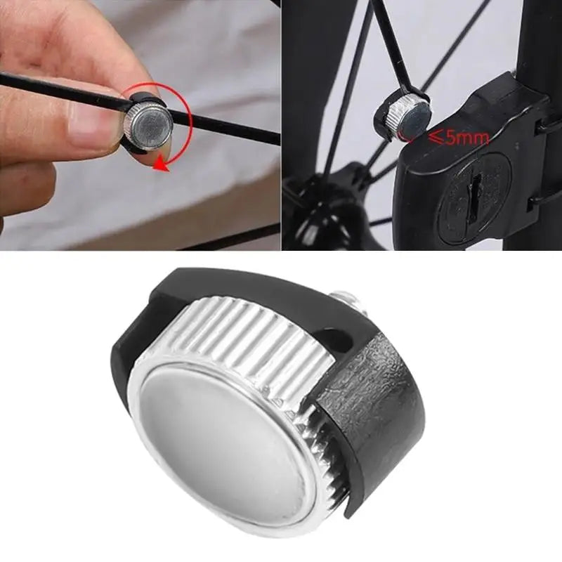 Universal Wireless Bike Speedometer Magnet | Cycling Computer Part Bike Computer Magnet PLUSH