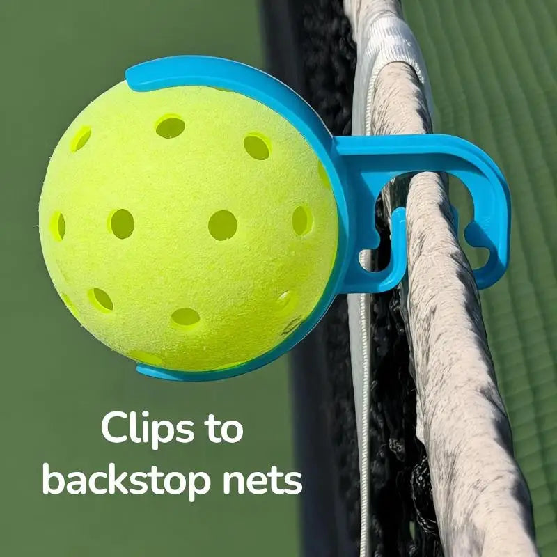 Pickleball Tennis Net Clamp Bracket – Quick Outdoor Mounting Net Clamp Bracket PLUSH