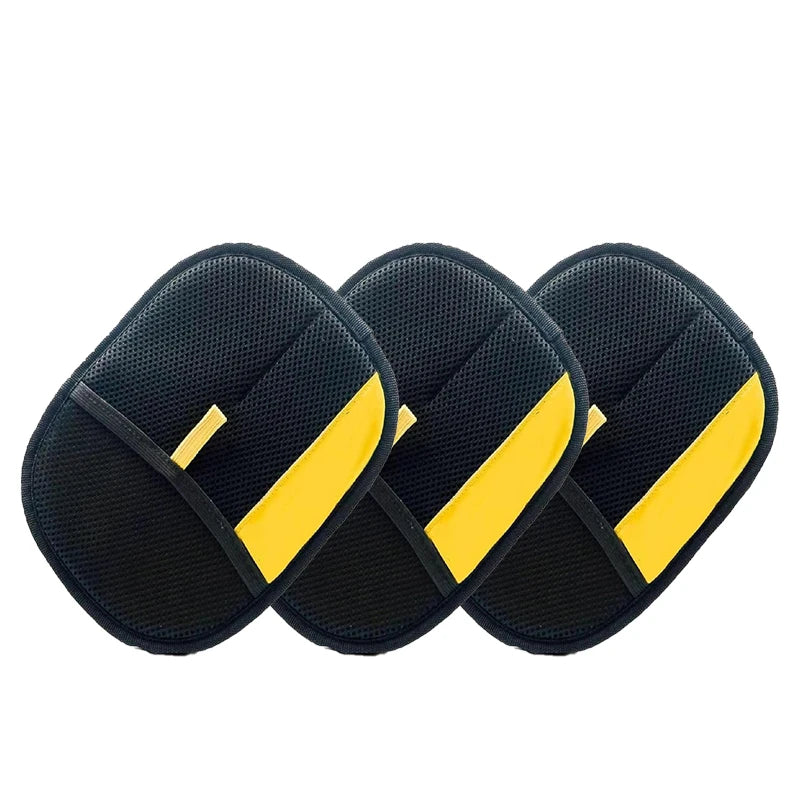 Pet Hair Removal Gloves – Reusable Deshedding Brush for Dogs & Cats Pet Deshedding Glove PLUSH 3PCS