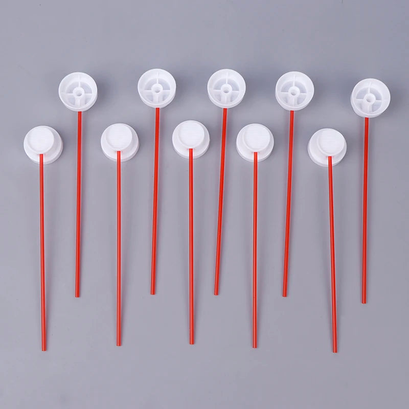 10PCS Spray Paint Nozzle Caps – Thin Tube Tips for Female Cans Spray Can Nozzles PLUSH