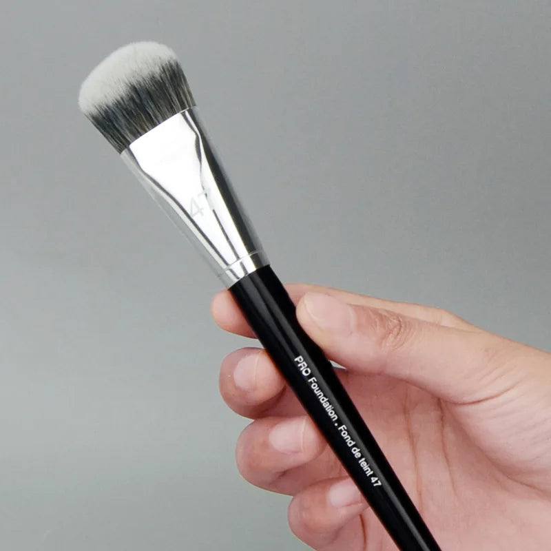 SEP No.47 Angled Flat Liquid Foundation Makeup Brush Foundation Makeup Brush PLUSH