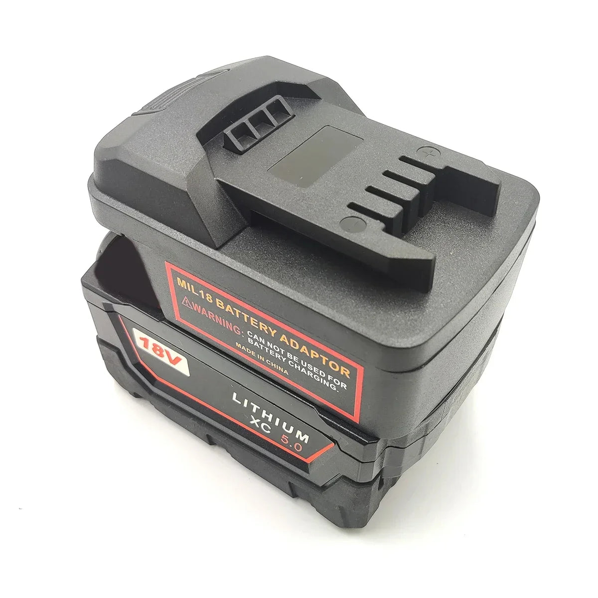 Battery Adapter Makita/Bosch/DeWalt/Milwaukee to Parkside 20V Battery Tool Adapter PLUSH