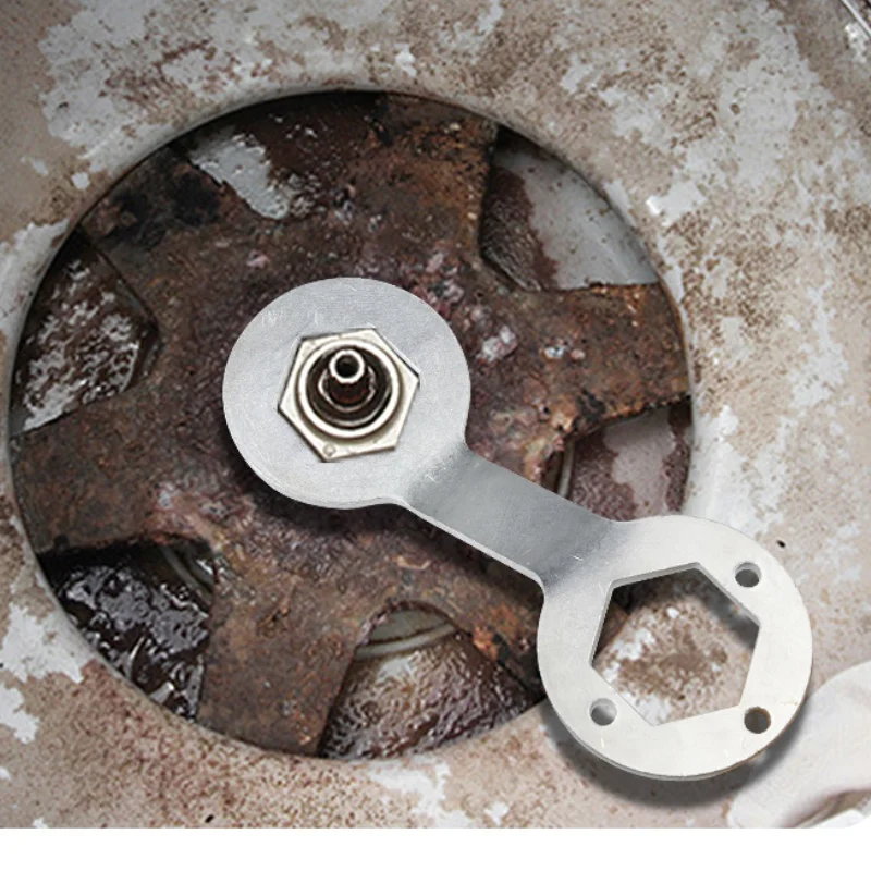 Washing Machine Clutch Wrench 36/38mm Double-Ended Spanner Appliance Repair Wrench PLUSH