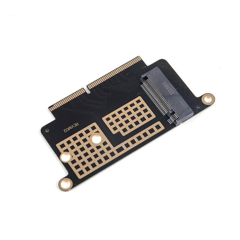 NVMe M.2 NGFF SSD Adapter for MacBook Pro A1708 2016 2017 SSD Adapter Card PLUSH