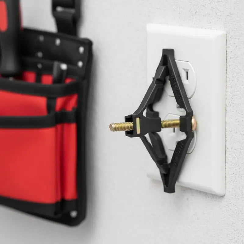 118-Type Socket Mounting Box Replacement – 6pcs Wall Recessed Electrical Mounting Box PLUSH