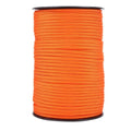 100M 550 Paracord 4mm 9-Core Survival Rope for Camping Survival Paracord Rope PLUSH Orange