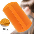 2-Pack Double-Sided Fine Tooth Lice & Nit Comb | Hair Care Lice & Nit Comb PLUSH 2Pcs