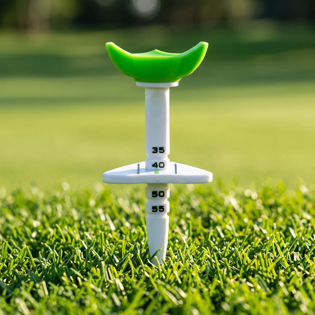 Adjustable Height Golf Tee – Stable, Reusable & Long-Lasting Adjustable Golf Tee PLUSH