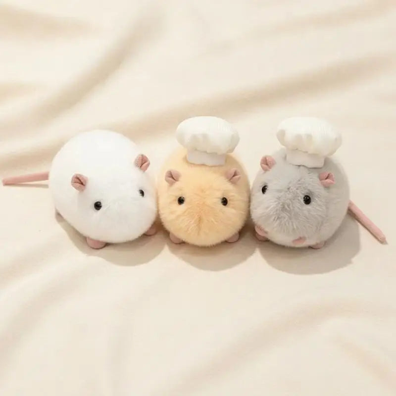 Fluffy Kawaii Hamster Plush Toy – Cute Soft Stuffed Animal Stuffed Plush Toy PLUSH