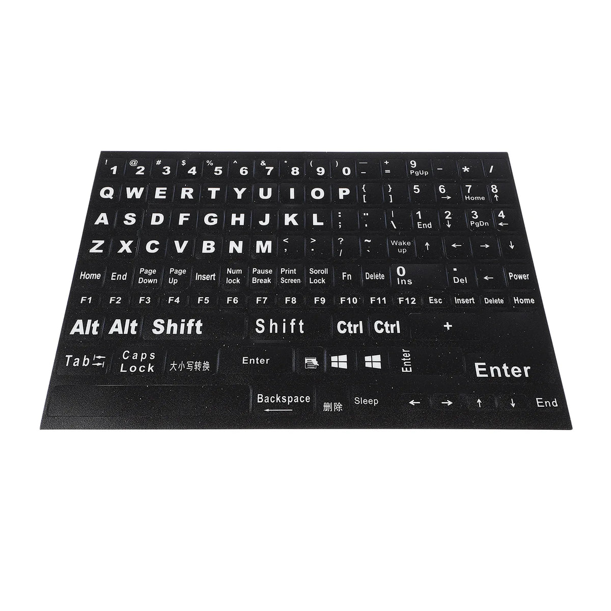 Keyboard Stickers Sheet – Holiday Key Labels for Laptop & Desktop Keyboard Sticker Sheet PLUSH