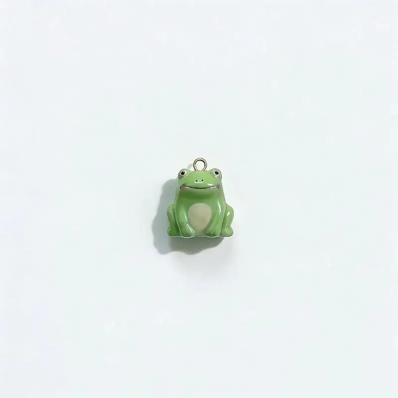 Cartoon Animal Stainless Steel Pendants – Deer Lamb Squirrel DIY Jewelry Charms PLUSH A7