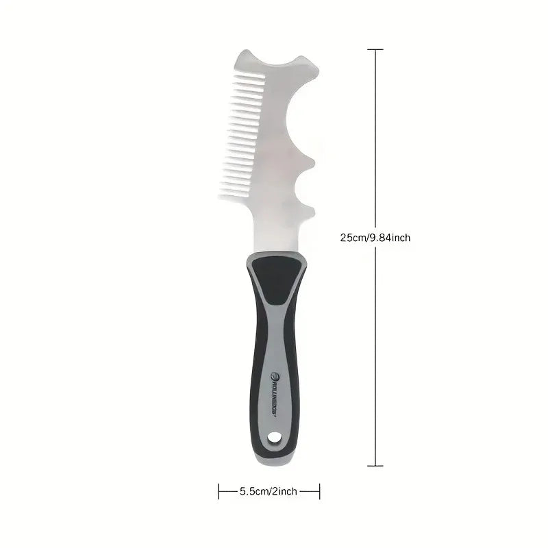 4-in-1 Paint Roller Cleaning Brush & Scraper Tool Paint Roller Tool PLUSH