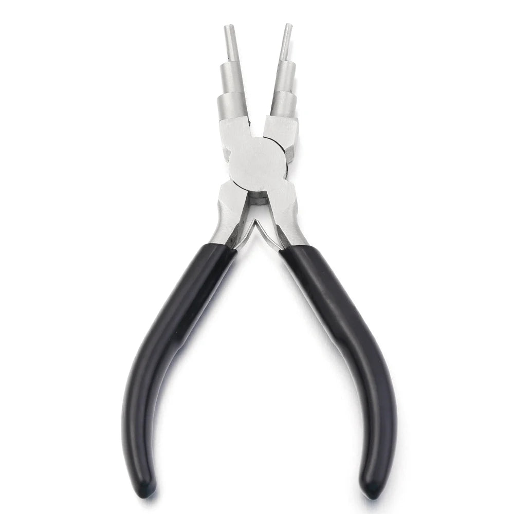 Wire Wrapping Needle Nose Pliers for DIY Jewelry Making Jewelry Making Pliers PLUSH black
