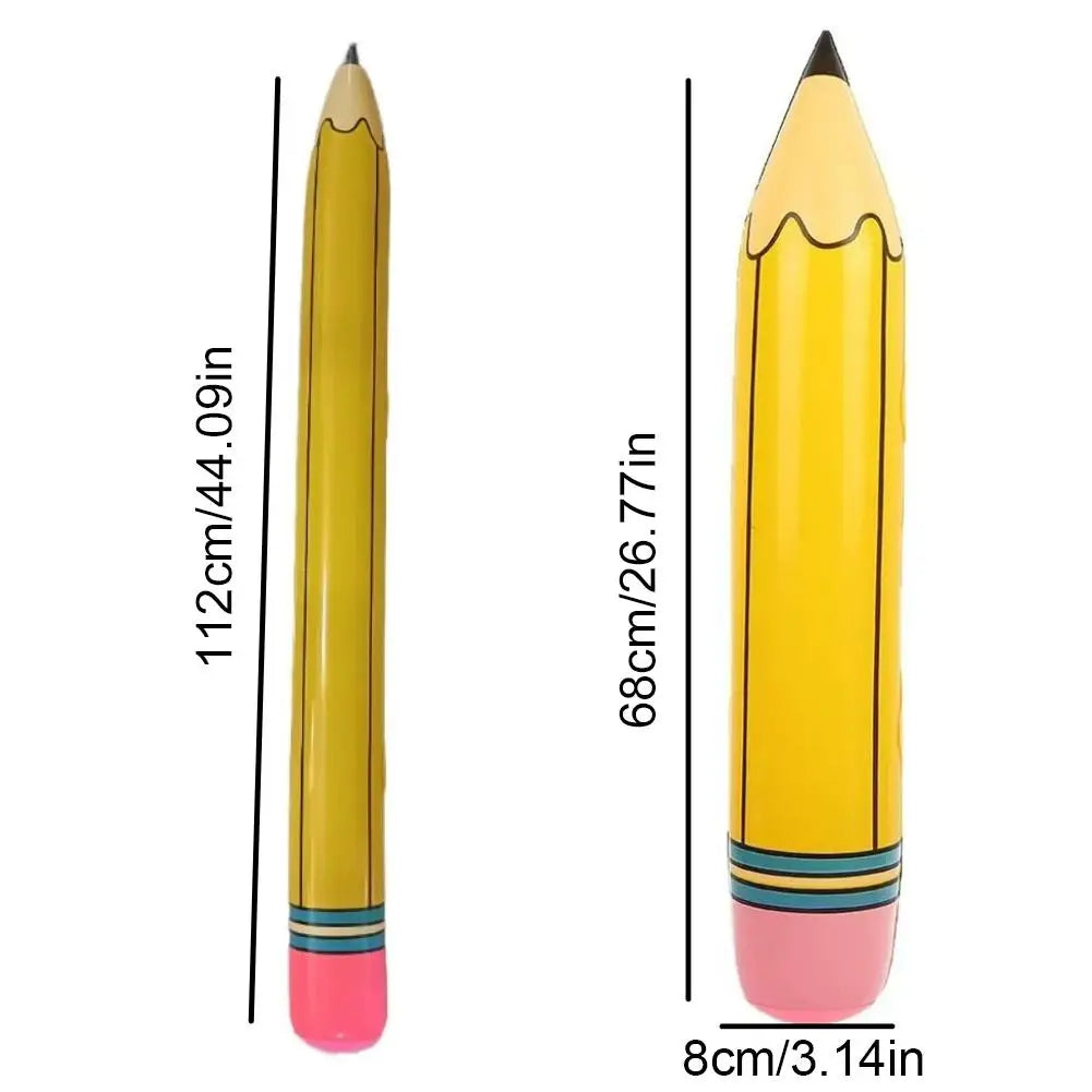 Inflatable Pencil Decorations – Classroom & Graduation Props Inflatable Party Decoration PLUSH