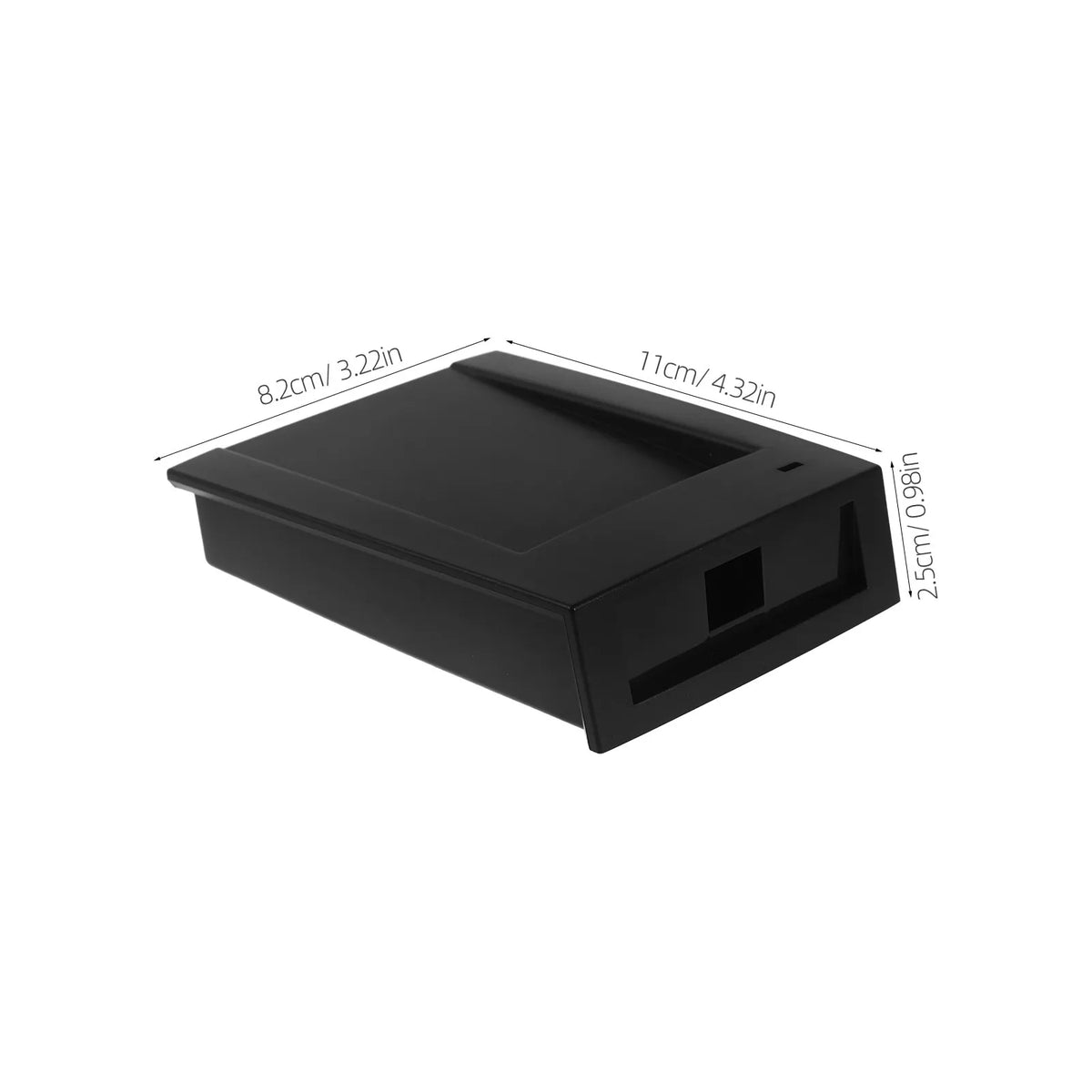 Waterproof RFID NFC IC Card Reader Protective Shell Cover Card Reader Cover PLUSH