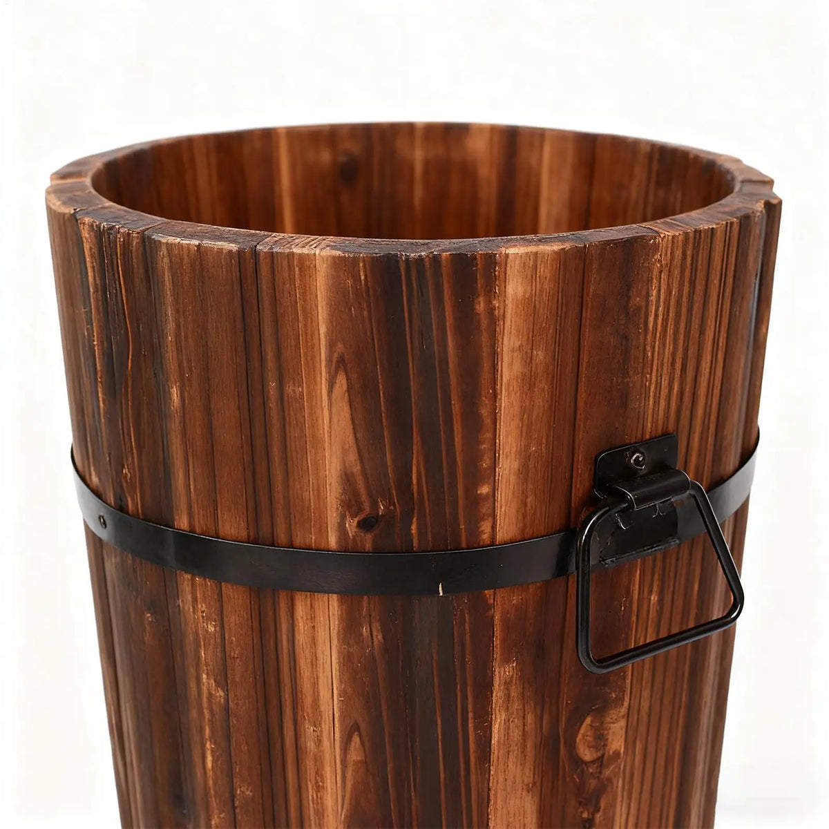 Wooden Umbrella Stand & Cane Holder – Entryway Organizer Umbrella Stand PLUSH