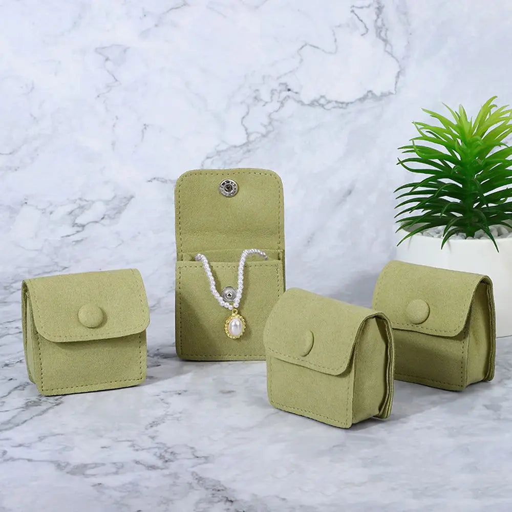Velvet Jewelry Pouches – Gift Bags for Rings & Bracelets Jewelry Packaging Pouch PLUSH