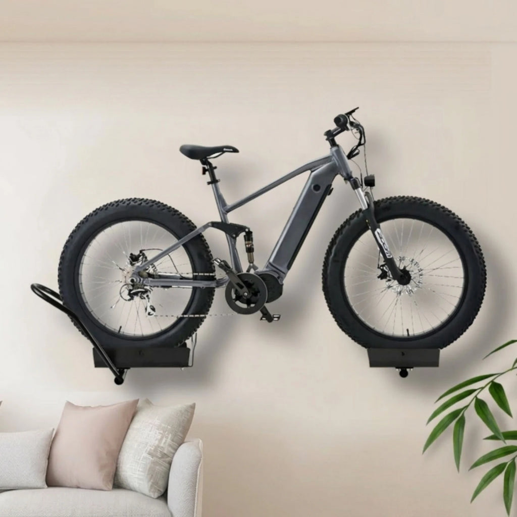 Wall Mount Bike Rack – Adjustable Hanger for 24–29" Cycles Bike Wall Mount PLUSH