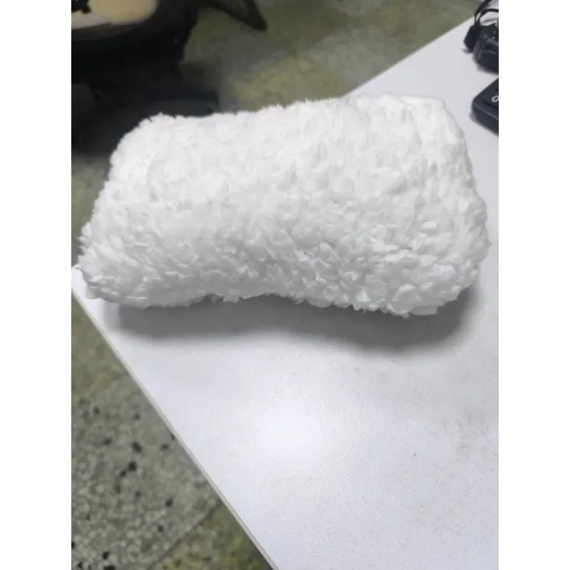 Fluffy Newborn Posing Pillow – Curly Soft Photo Prop Cushion Newborn Photography Prop PLUSH