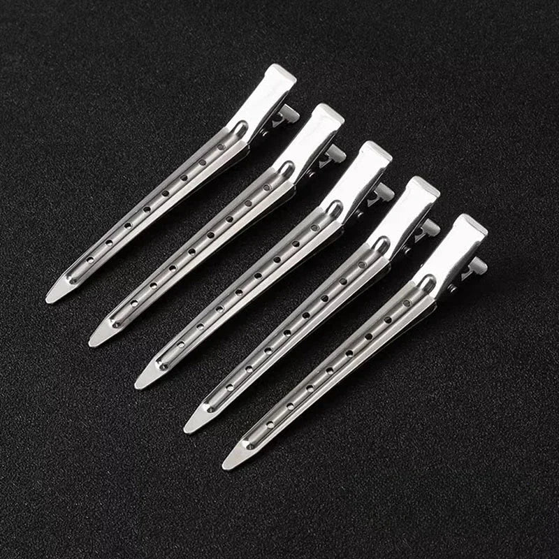 15pcs Metal Hair Sectioning Clips – Salon Styling Clamps Hair Sectioning Clips PLUSH Default Title