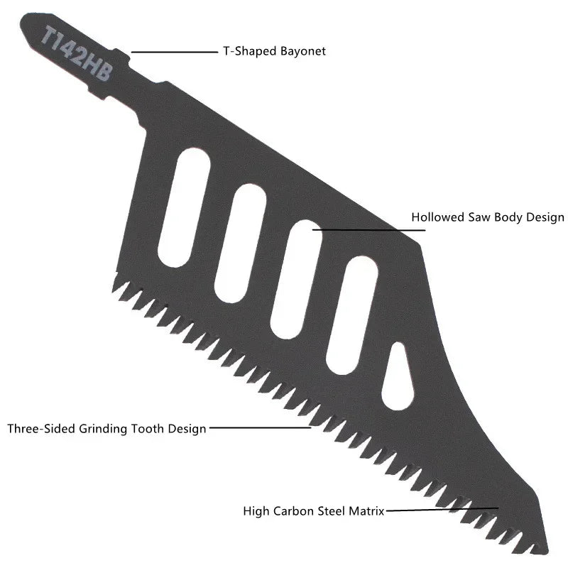 Jigsaw Blades for Precise Wood Cutting – Curved Saw Blades Jigsaw Saw Blades PLUSH
