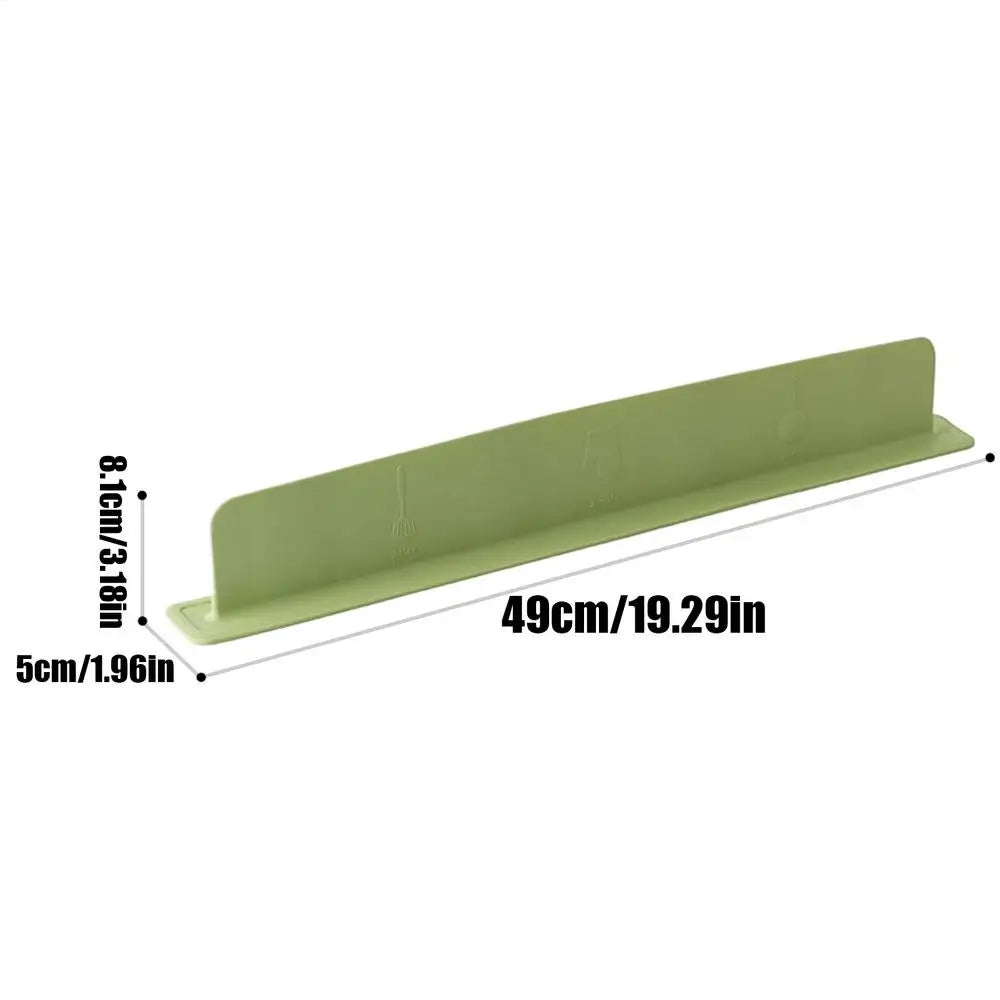 Silicone Sink Splash Guard – Suction Cup Water Barrier 1pc/3pcs Sink Splash Guard PLUSH Green 1PC