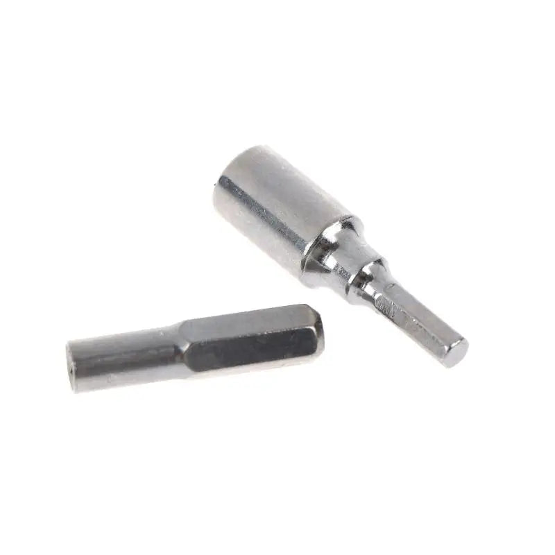 Magnetic 6.35mm to 4mm Hex Bit Adapter for Power Drills Drill Bit Adapter PLUSH
