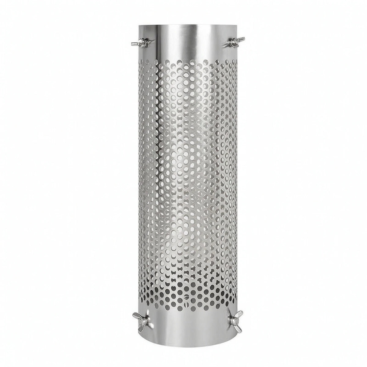 Stainless Steel Perforated Chimney Guard – Camping Stove Flue Stove Flue Guard PLUSH Anti-scald Net C