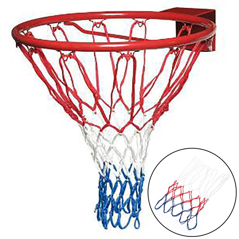 Durable Nylon Basketball Net – Standard Size Replacement Basketball Net PLUSH