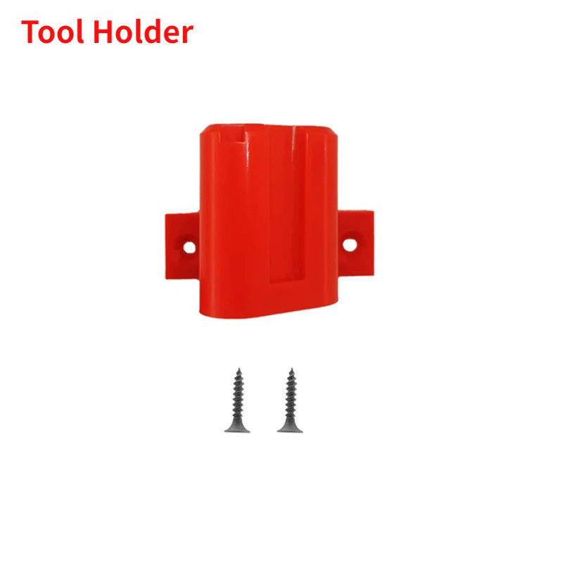 Wall Mount Battery Rack for Makita Milwaukee Bosch 10.8V 12V Battery Storage Rack PLUSH Tool Holder 1 China Mainland