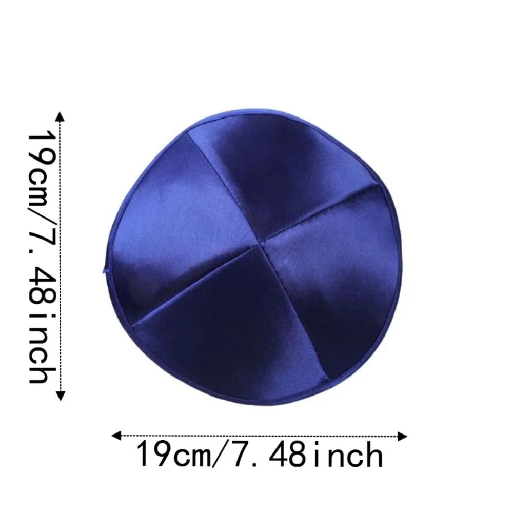 Satin Dome Cap – Retro Four-Panel Skullcap | Unisex Satin Dome Cap PLUSH