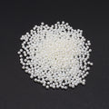 No Hole ABS Imitation Pearl Beads – Vintage Beige DIY Jewelry Loose Craft Beads PLUSH 2mm 1000pcs