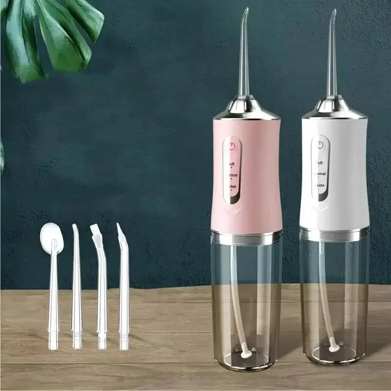 Electric Water Flosser – 3 Modes, 360° Nozzle, Rechargeable Electric Water Flosser PLUSH