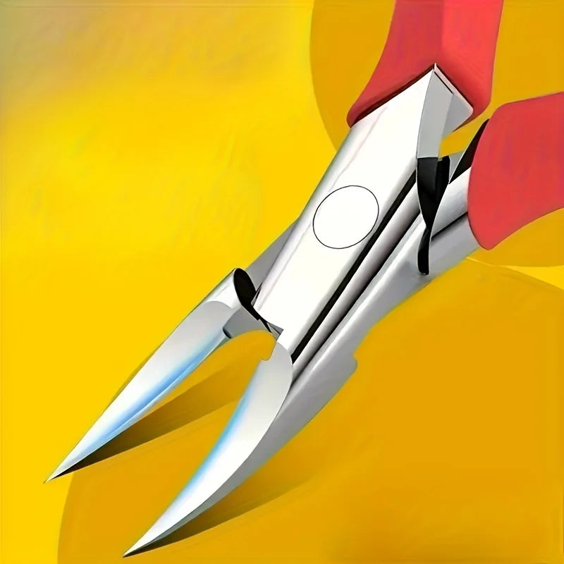 Professional Toenail Clipper – Sharp Curved Blades | Ouriner Nail Clipper PLUSH