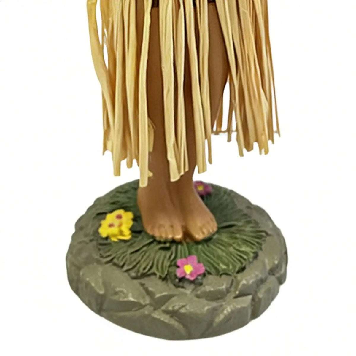 Hawaiian Hula Girl Dashboard Bobblehead Resin Car Ornament Dashboard Bobblehead PLUSH