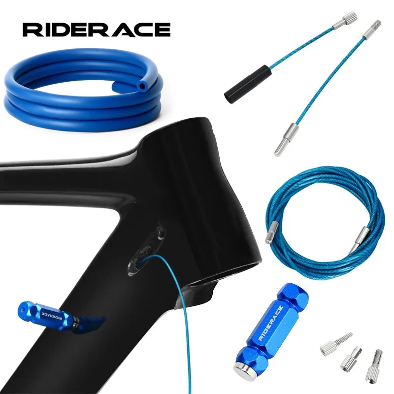 Bike Internal Cable Routing Kit – MTB & Road Frame Tool Bike Cable Routing Tool PLUSH
