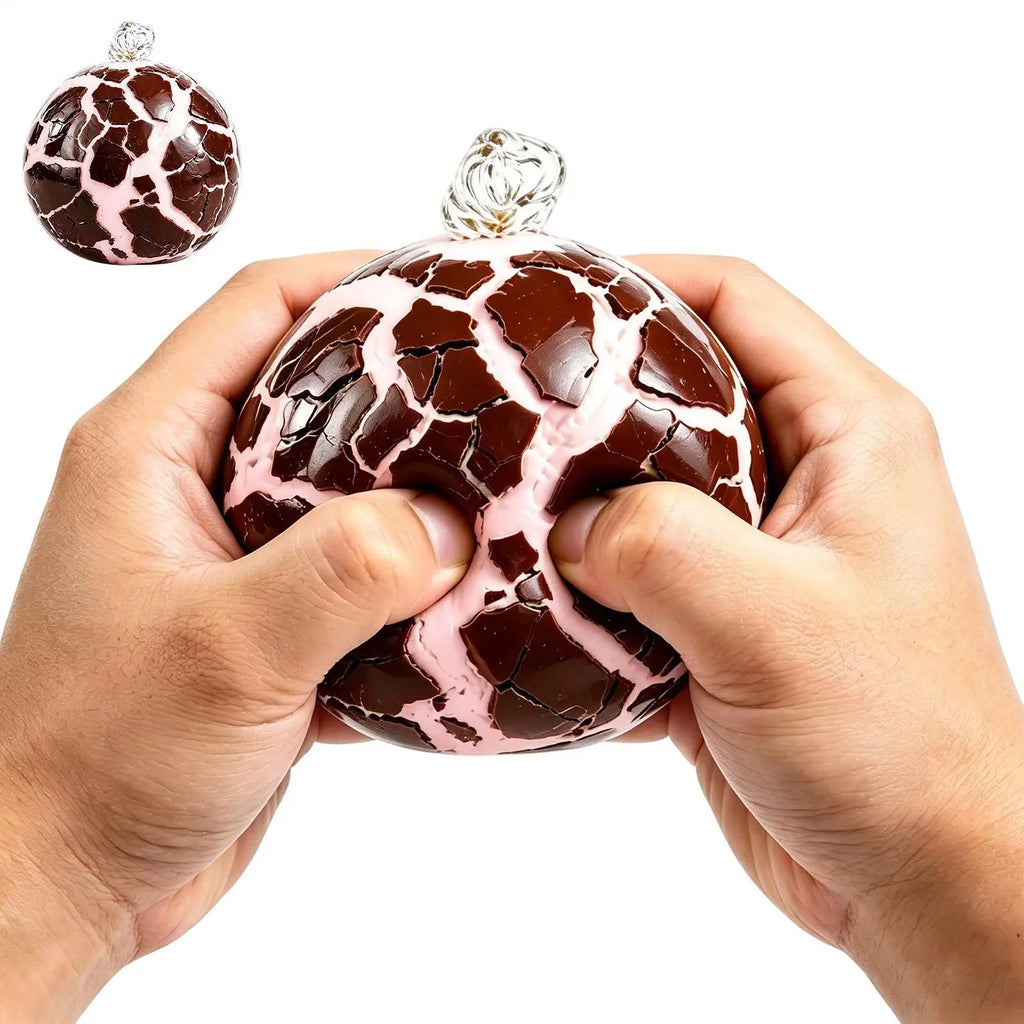 Sensory Squeeze Fidget Toy – Slow Rebound Stress Ball | Kids & Adults Sensory Fidget Toy PLUSH