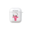 Cute Cat Clear AirPods Case Cover – All Models | Korean Ins Earphone Case Cover PLUSH Style 1 For Airpods Pro 3rd