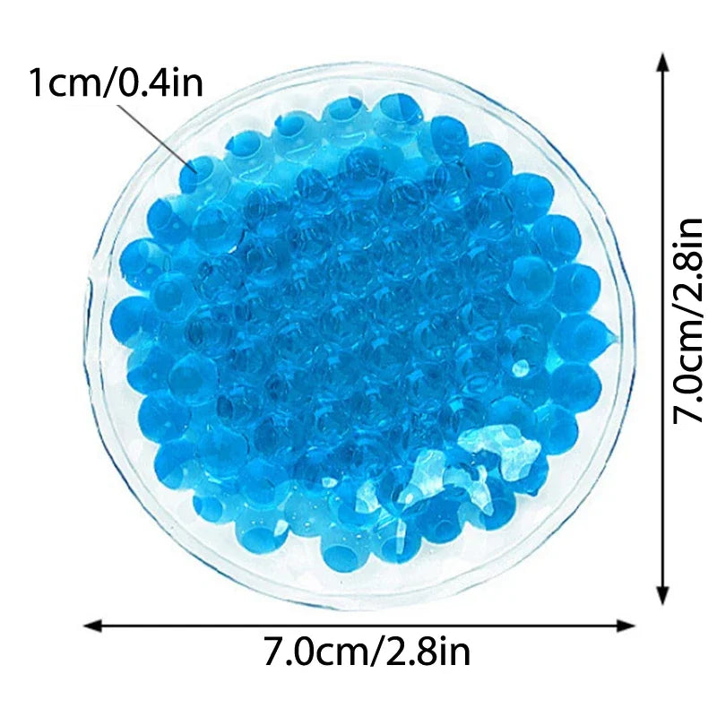 Reusable Hot & Cold Gel Eye Compress Pad – Cooling & Warming Eye Compress Pad PLUSH