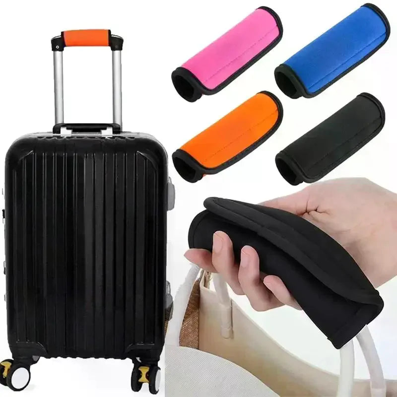 Neoprene Shoulder Strap Pad for Luggage, Stroller & Backpack Shoulder Strap Pad PLUSH