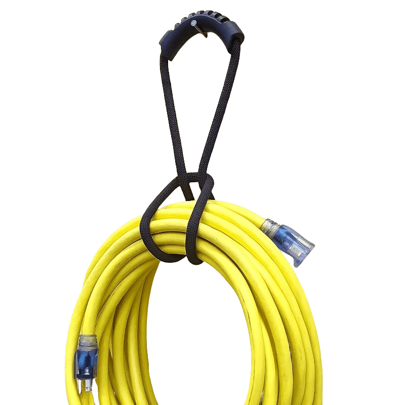 Storage Strap with Handle – Hose & Cord Organizer for Garage Storage Organizer Strap PLUSH