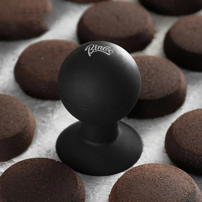 58mm Vacuum Coffee Puck Remover Tool – Silicone, Black Coffee Puck Remover PLUSH