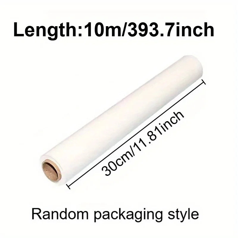 10M Non-Stick Parchment Paper Roll – Oven, Air Fryer & BBQ Baking Parchment Paper PLUSH