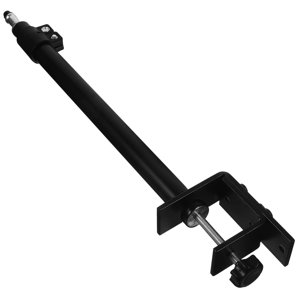 Telescopic Desk Camera Stand 46–74cm | Ring Light Table Mount Camera Desk Stand PLUSH