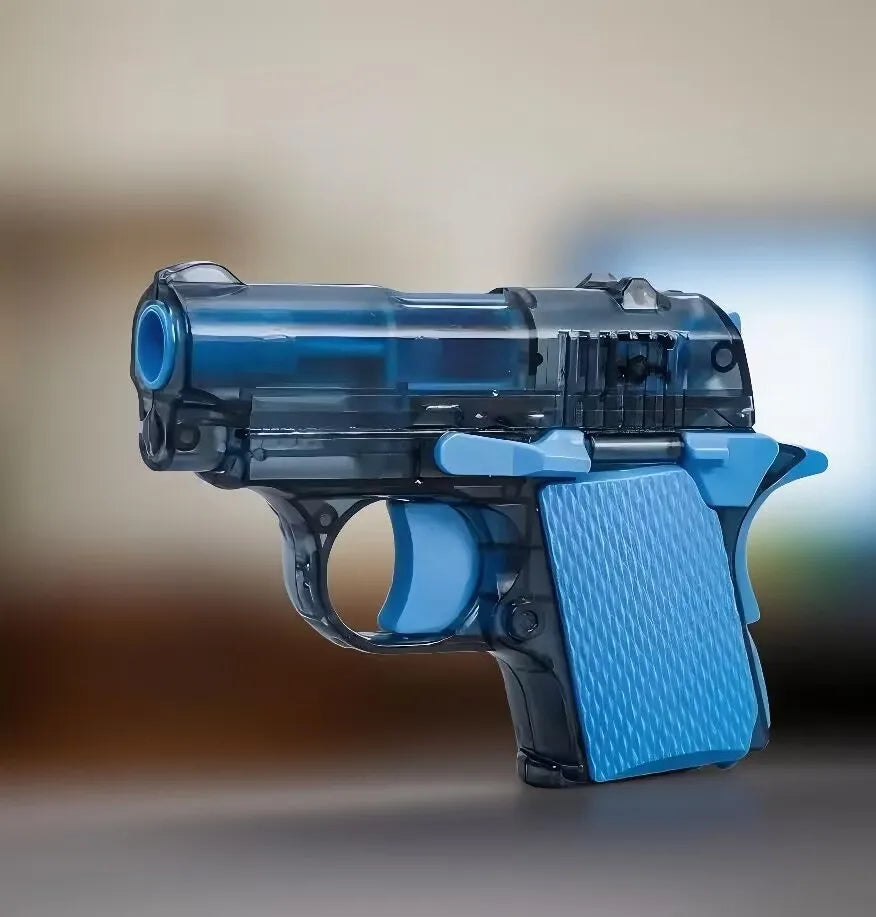 M1911 Mini Model Toy for Kids 14+ | Linkage Rebound Fun Miniature Model Toy PLUSH Dark blue