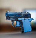 M1911 Mini Model Toy for Kids 14+ | Linkage Rebound Fun Miniature Model Toy PLUSH Dark blue