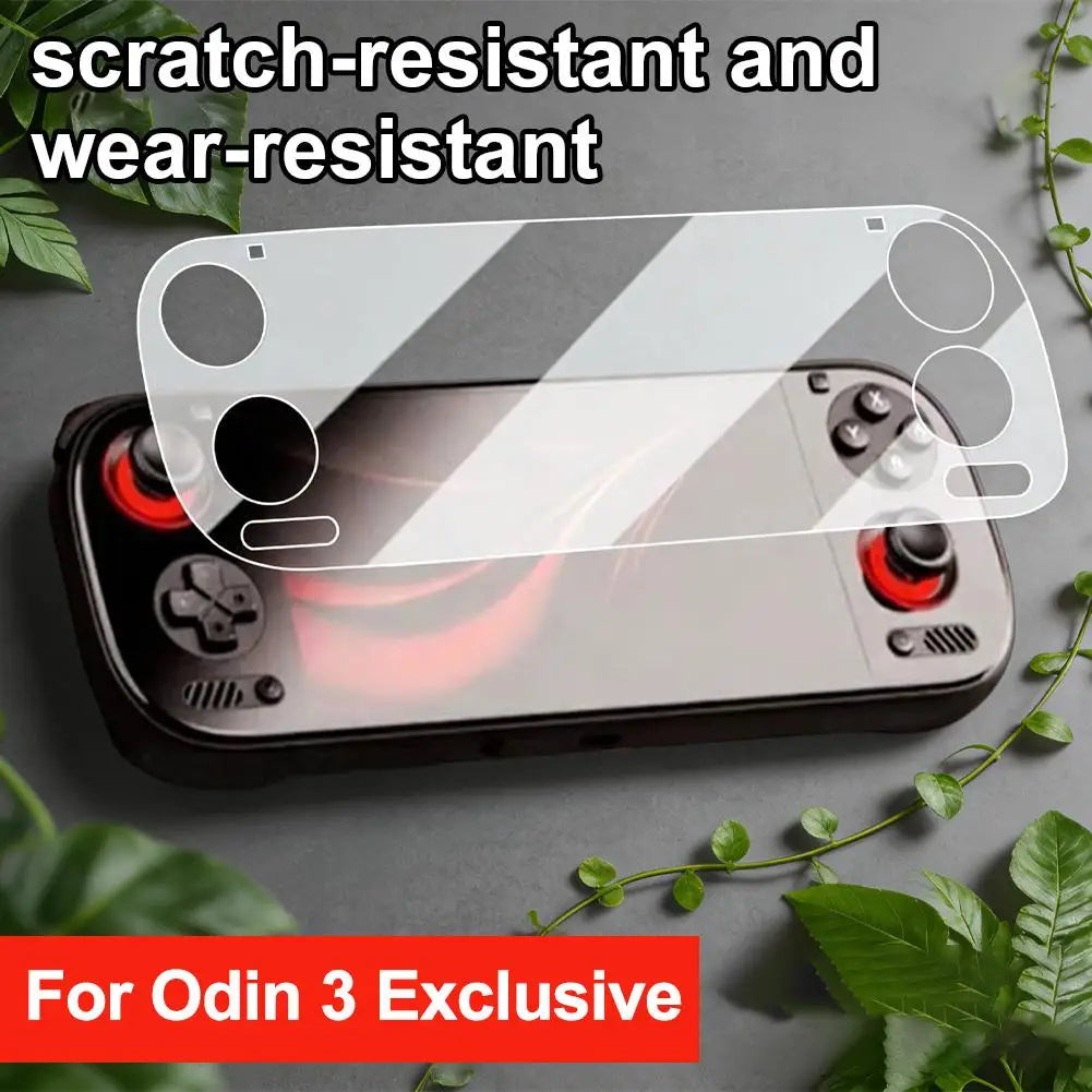 Odin 3 Handheld 6-Inch Soft Screen Protector Film Cover Screen Protector Film PLUSH