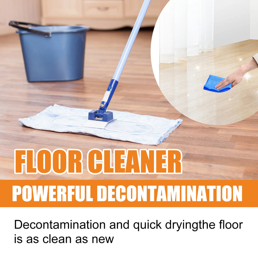 Jue-Fish Multi-Surface Floor Cleaner Kit – Tile & Wood Floor Cleaner Kit PLUSH